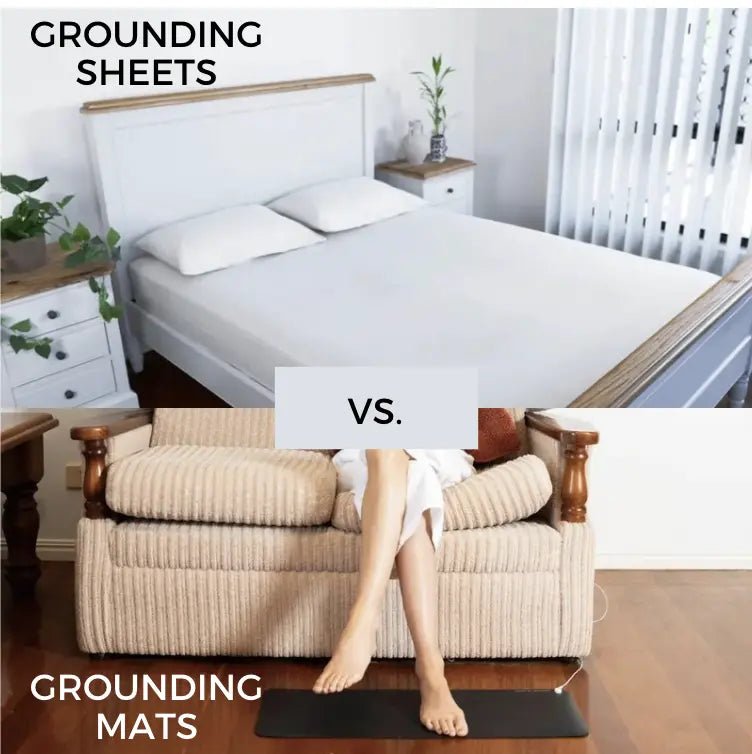 Grounding Mats vs. Grounding Sheets