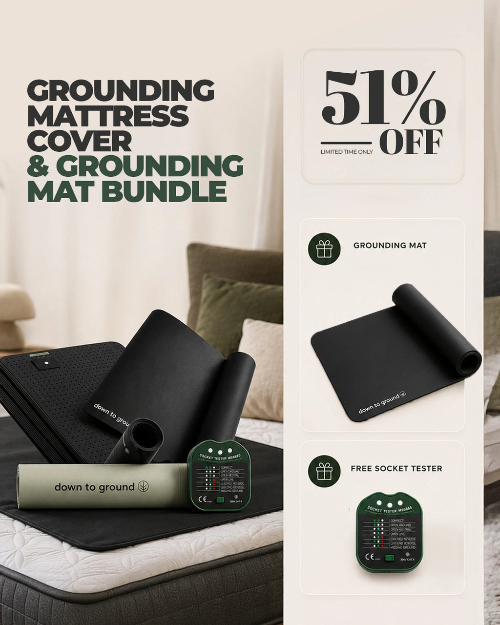 Down To Ground® Bundle