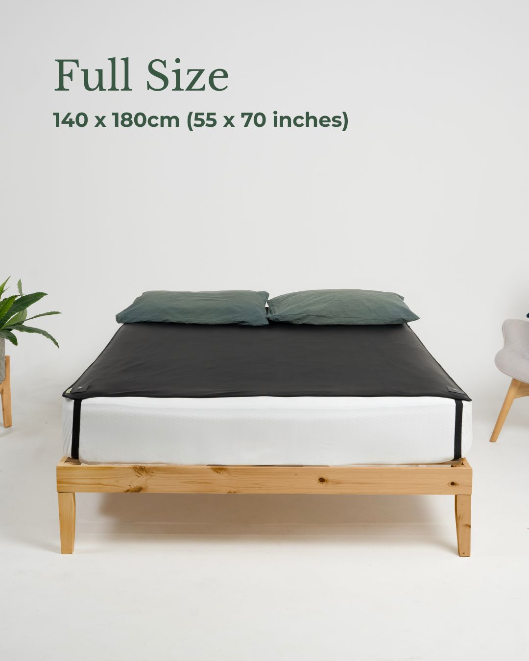 Down To Ground® Mattress Cover