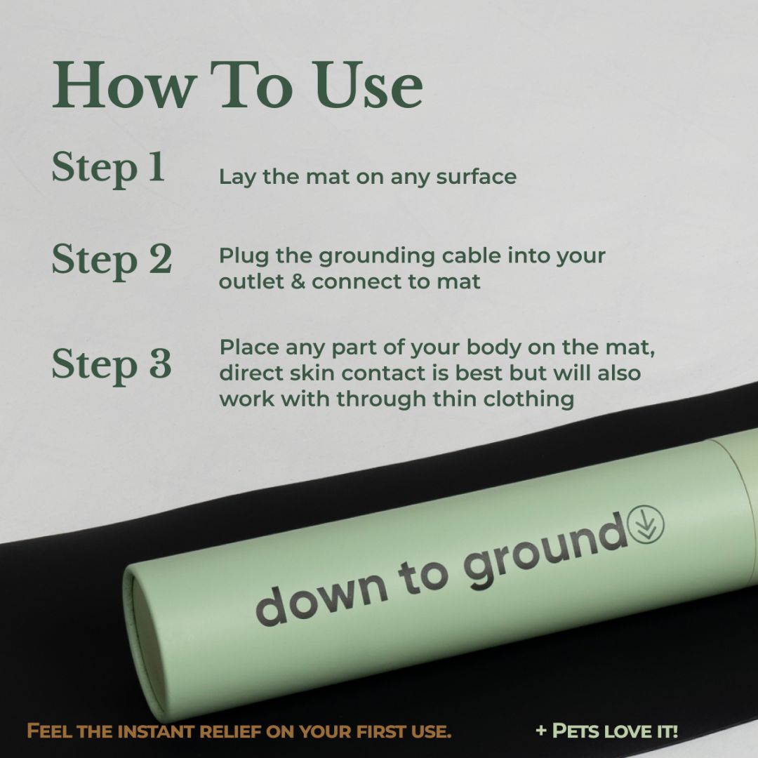 Down To Ground® Grounding Mat