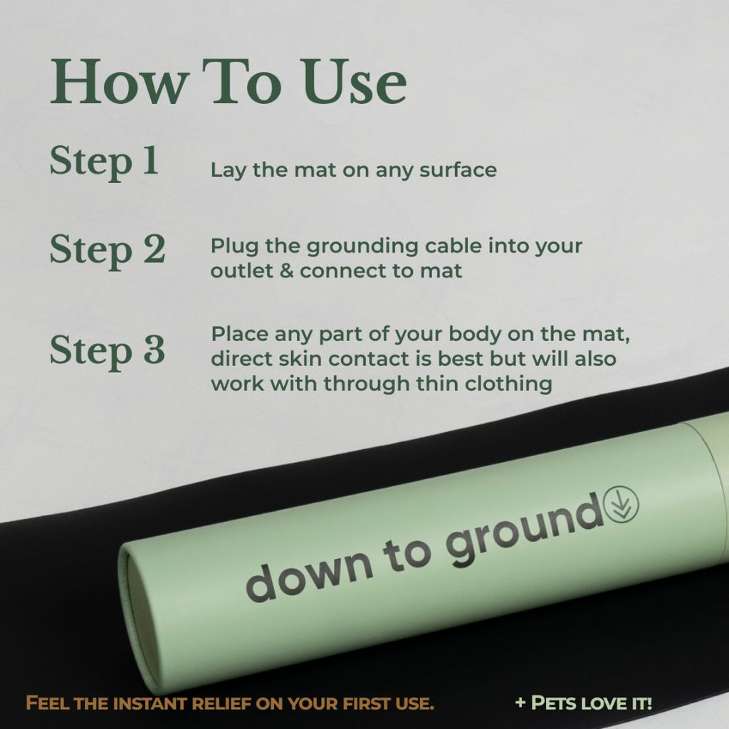 Down To Ground® Grounding Mat