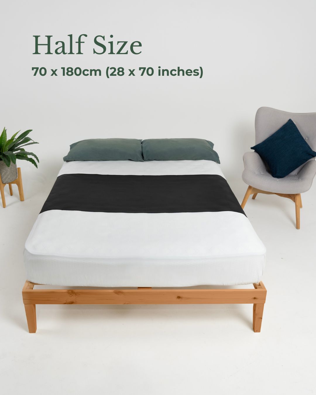 Down To Ground® Mattress Cover