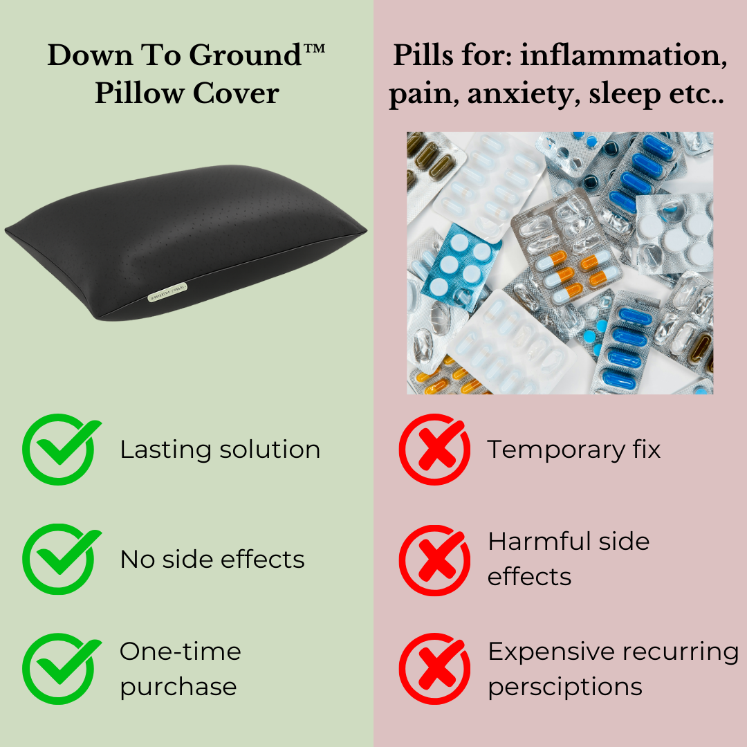 Down To Ground® Pillow Cover