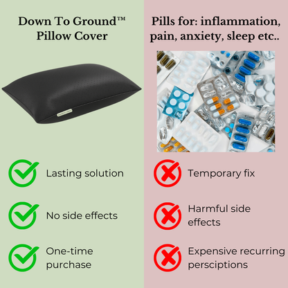 Down To Ground® Pillow Cover