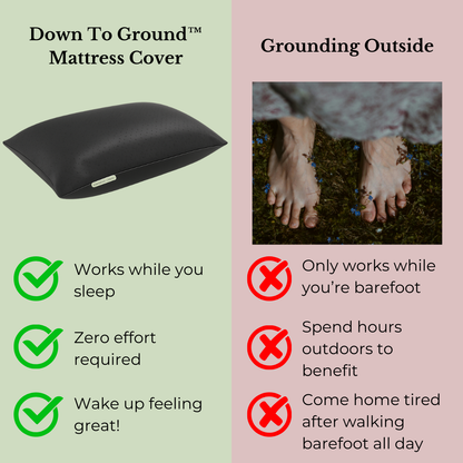 Down To Ground® Pillow Cover