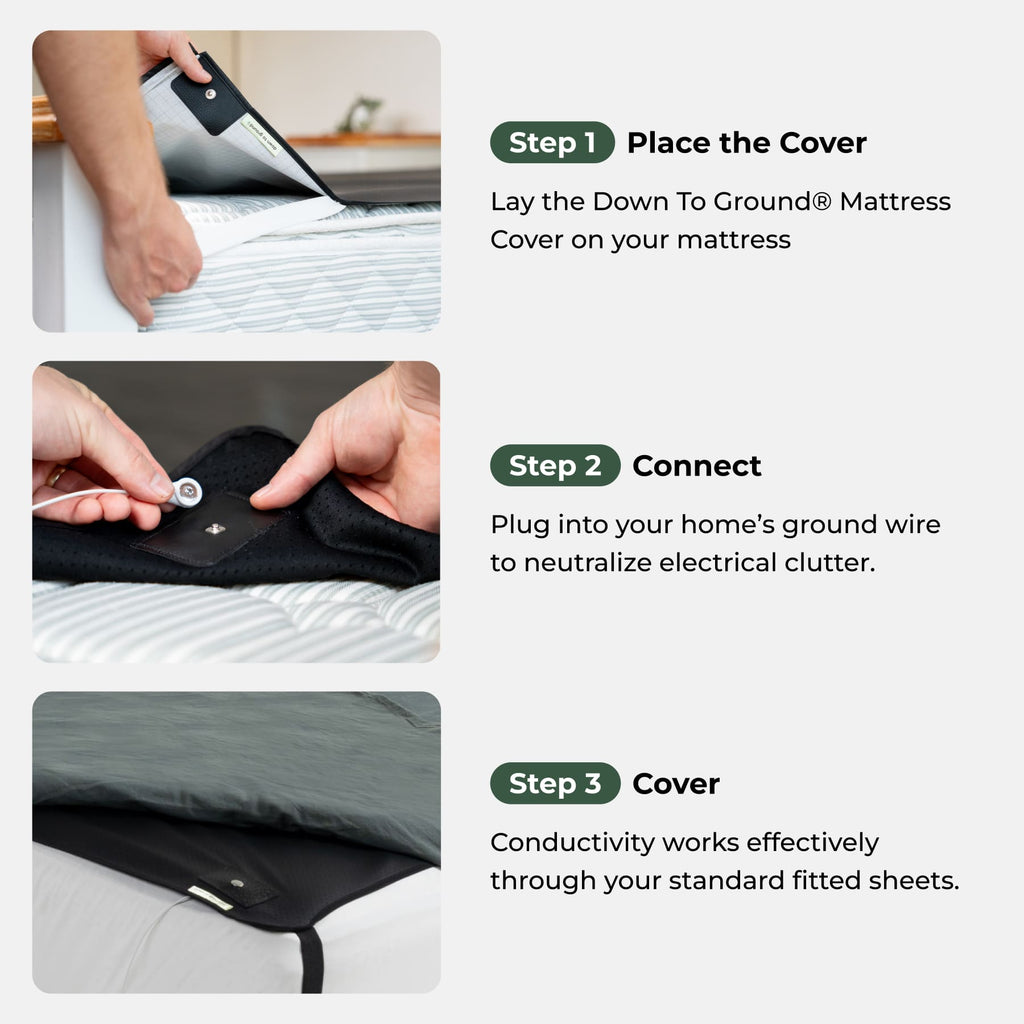 Down To Ground® Mattress Cover
