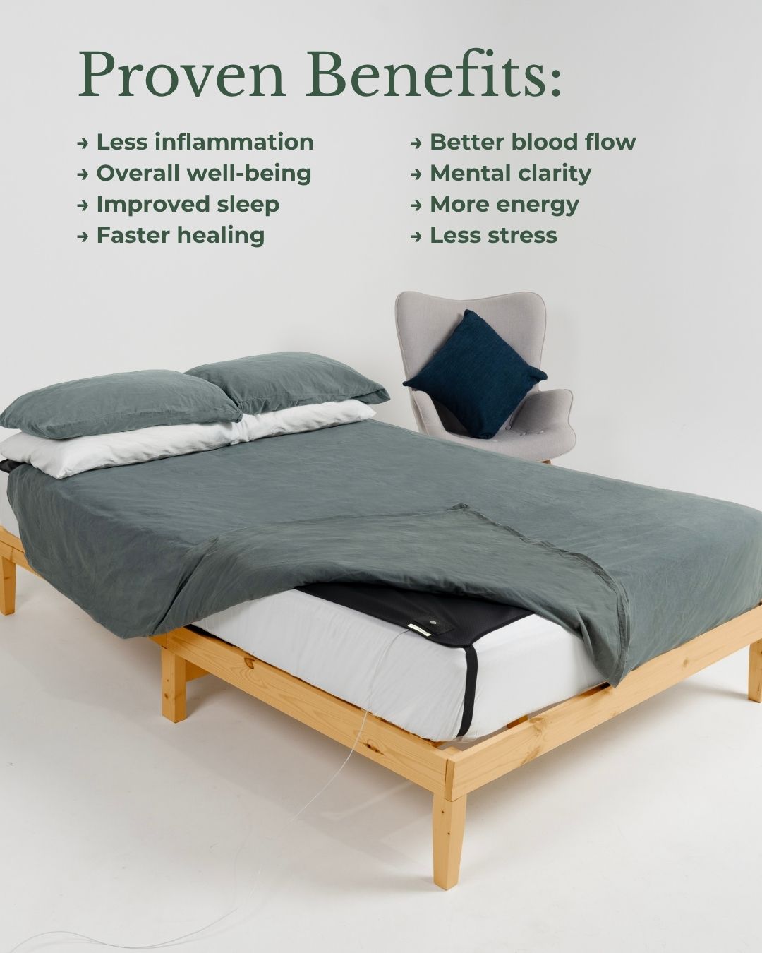Down To Ground® Mattress Cover