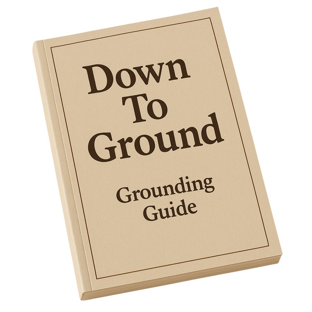 Free Grounding Guide – Down To Ground