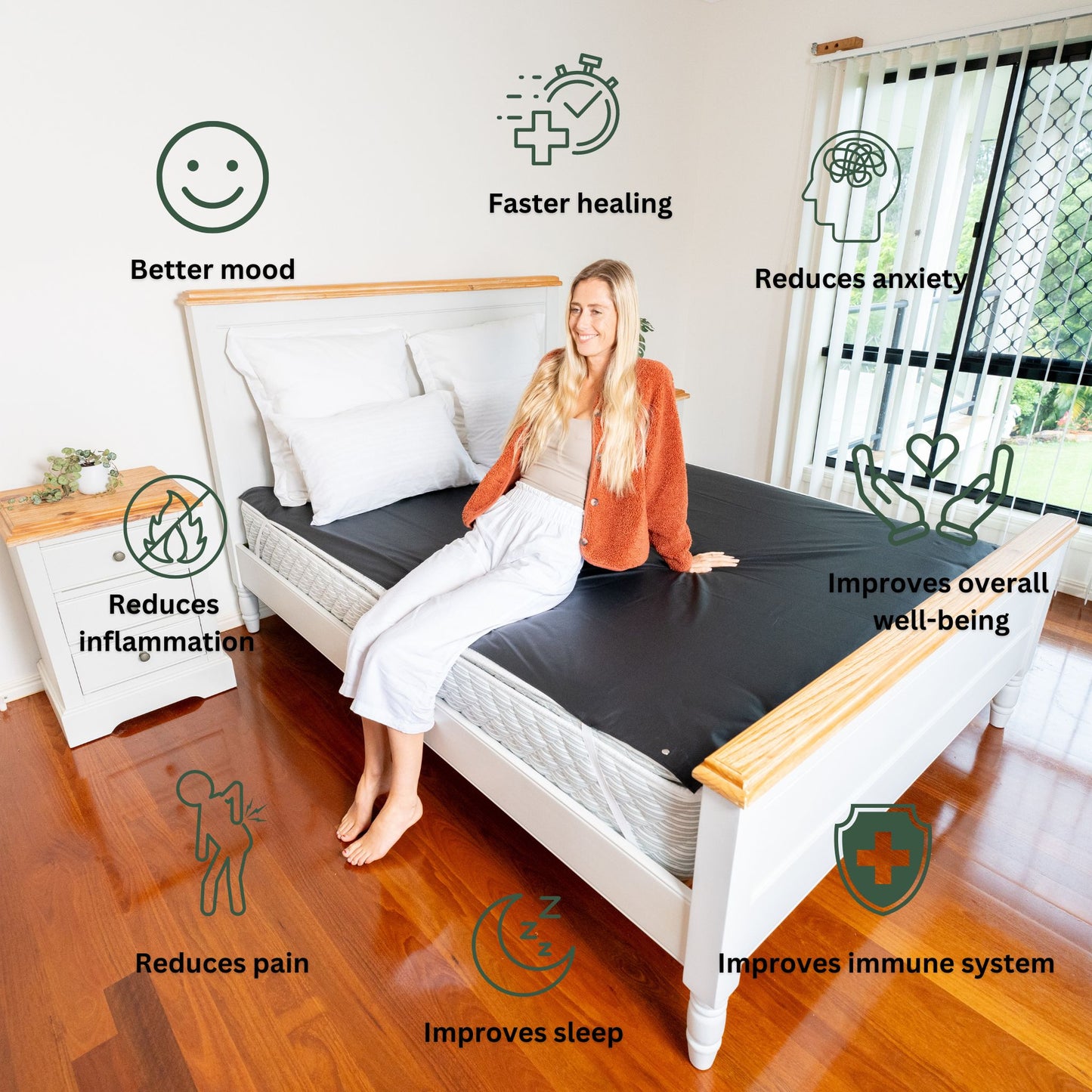 Grounding Mattress Cover Benefits