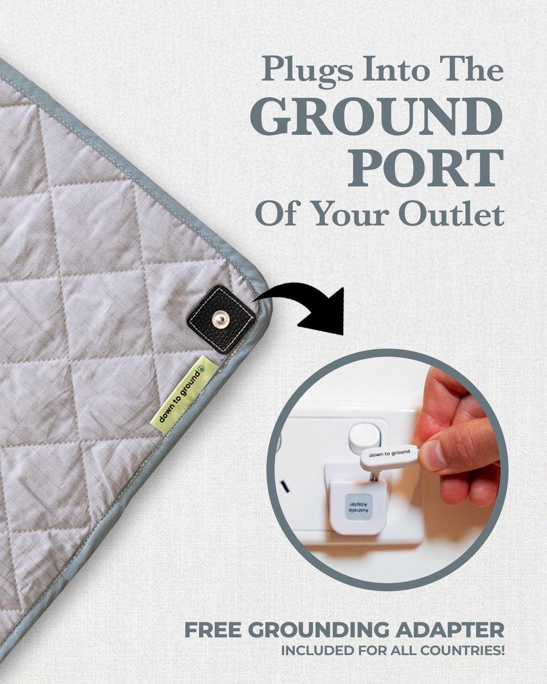 Grounding Pet Mat