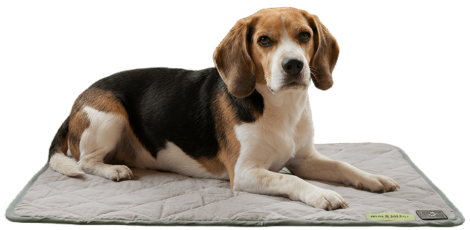 Grounding made for calmer, happier pets