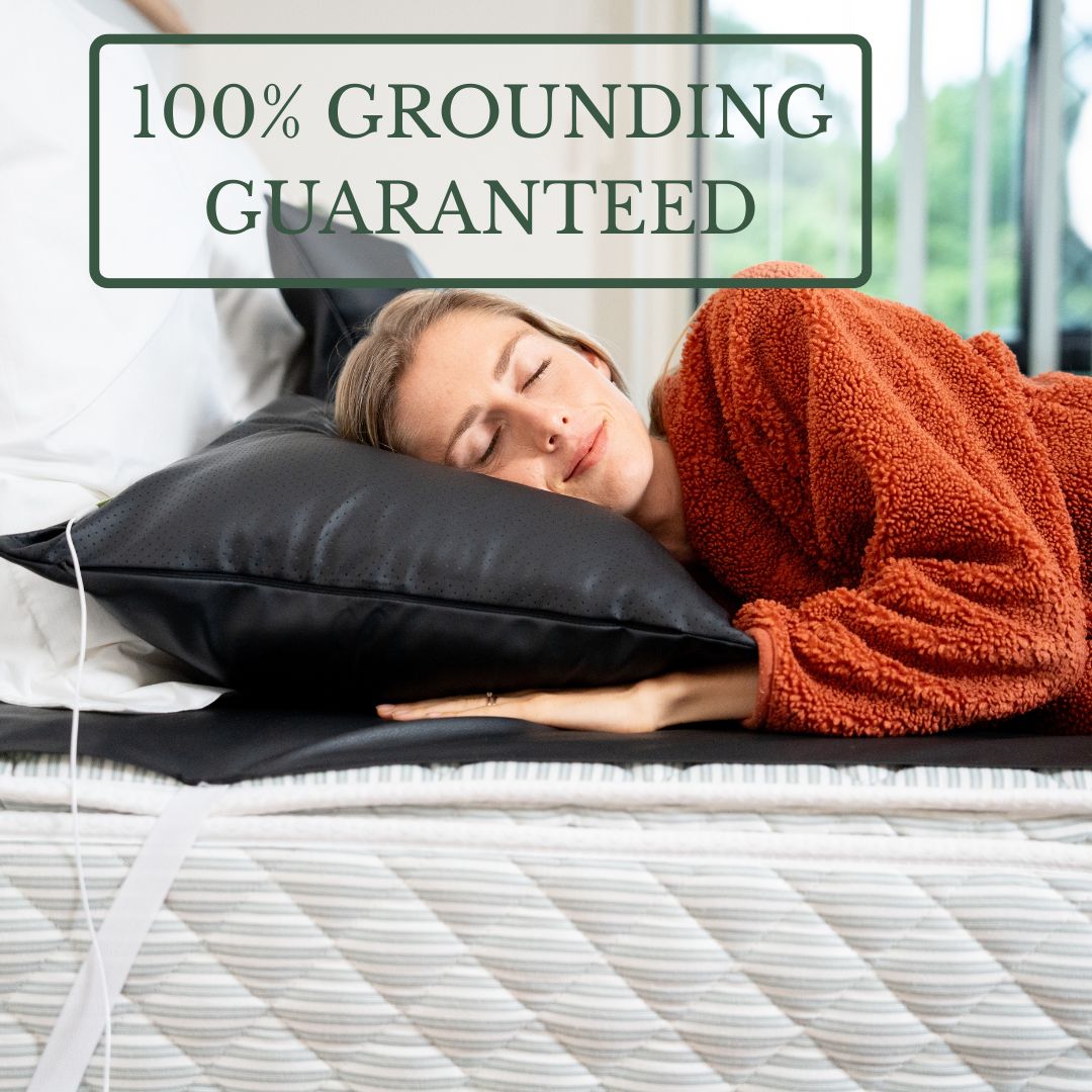 Down To Ground™ Grounding Pillow Cover