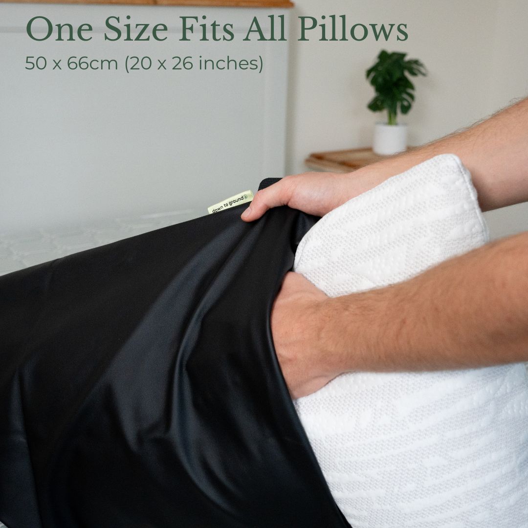 Down To Ground™ Grounding Pillow Cover