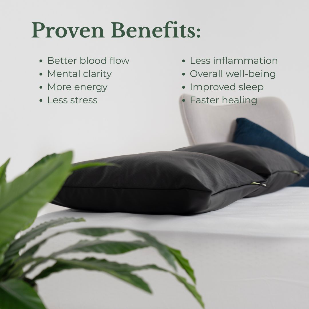 Down To Ground™ Grounding Pillow Cover