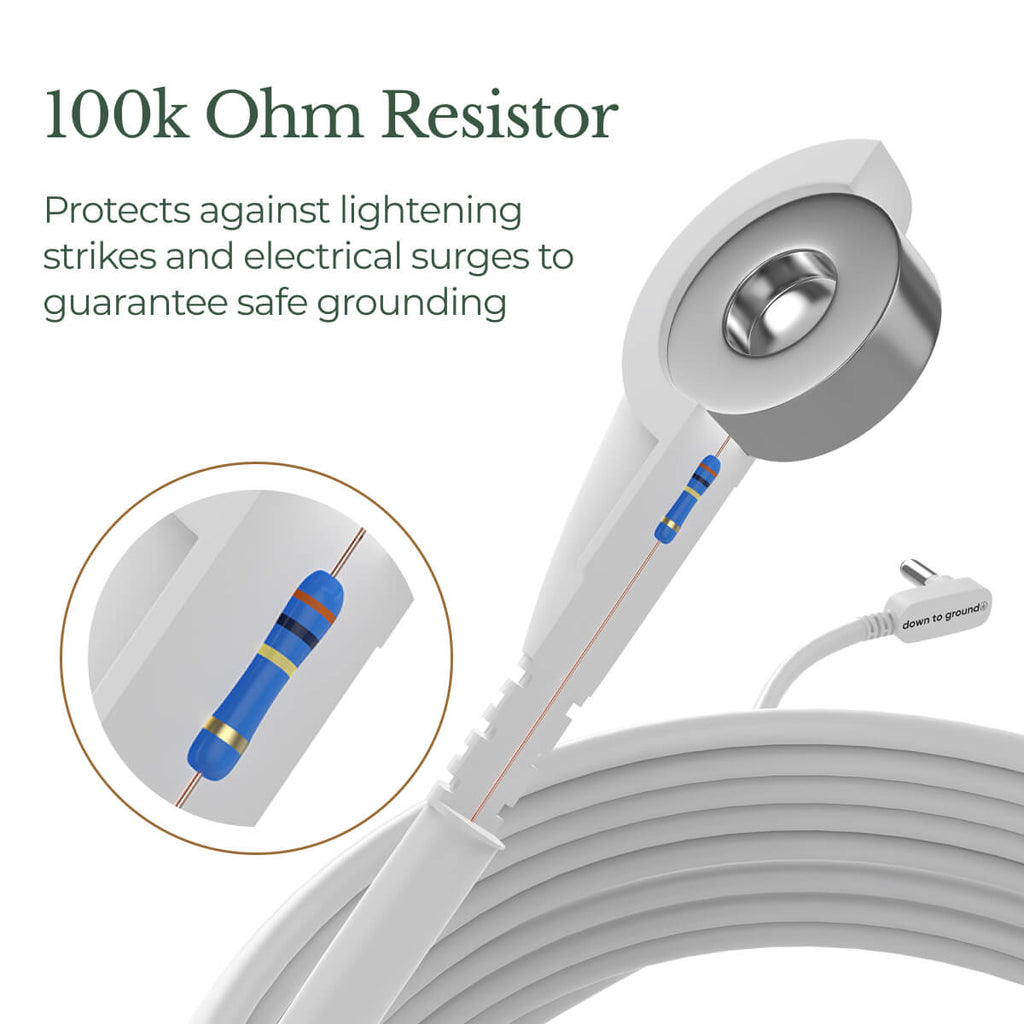 Down To Ground™ Grounding Pillow Cover