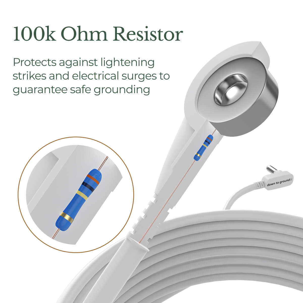Down To Ground™ Grounding Pillow Cover
