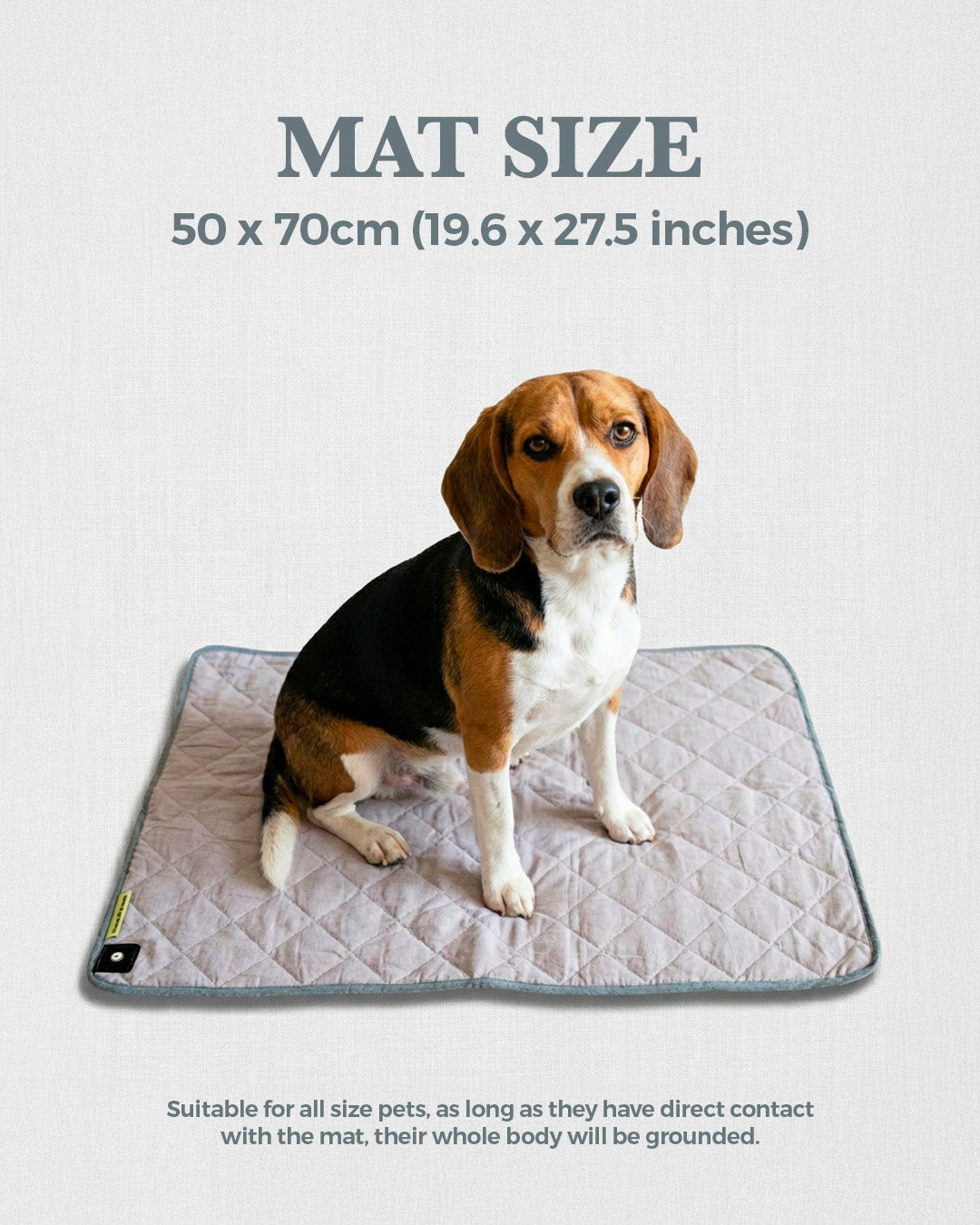 Grounding Pet Mat