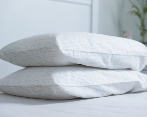 White Earthing Pillowcase 