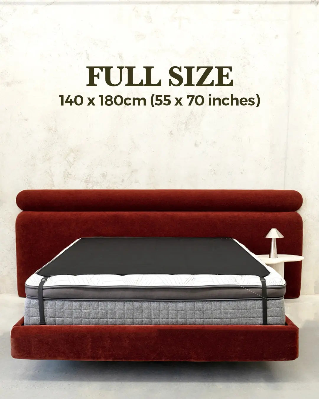 Down To Ground® Mattress Cover