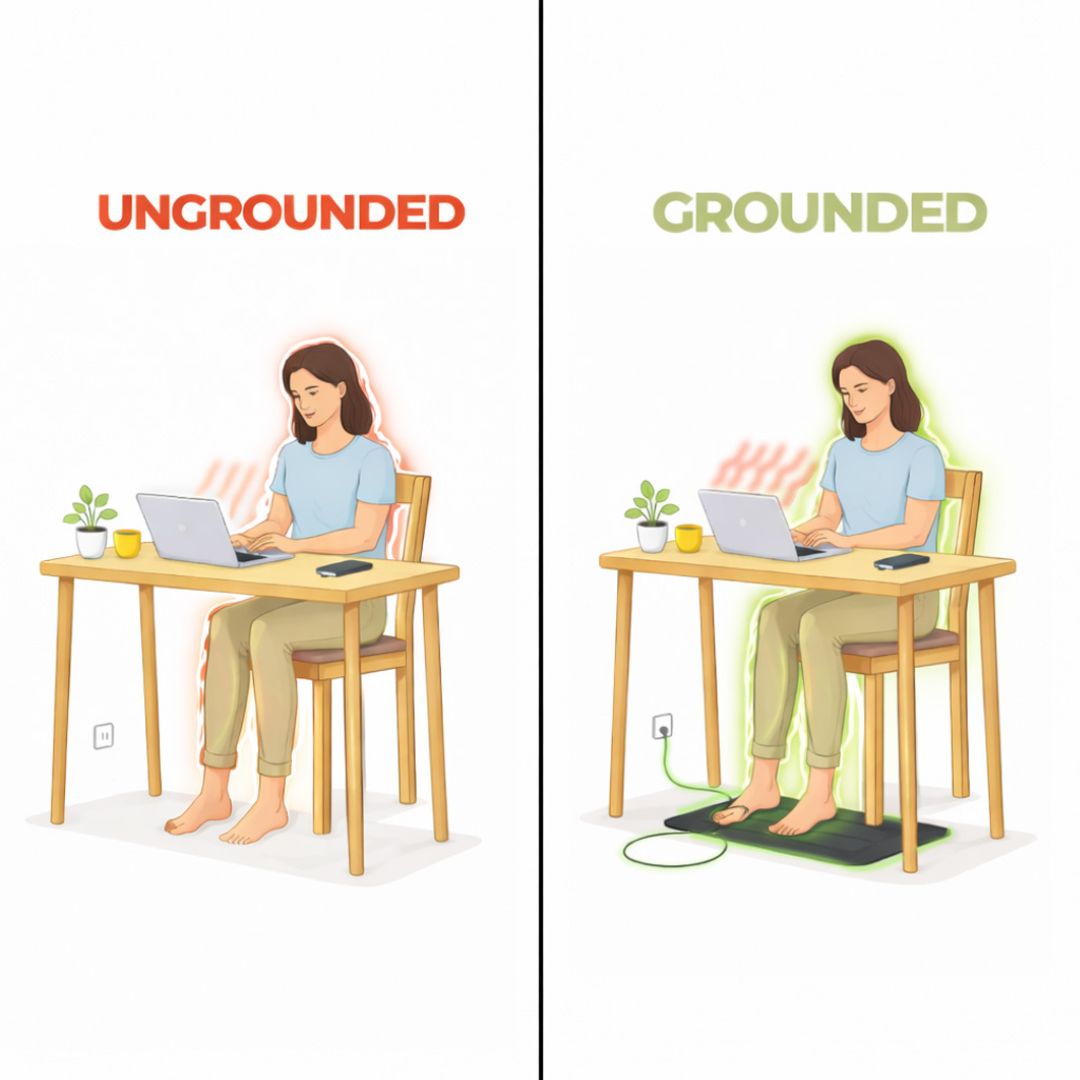 Down To Ground® Grounding Mat