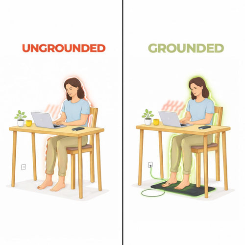 Down To Ground® Grounding Mat