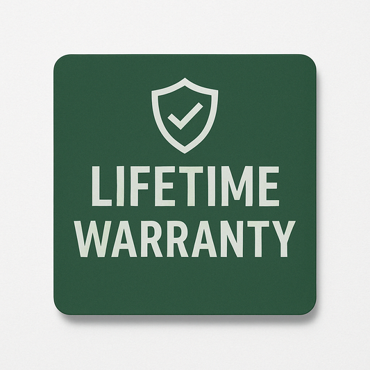 Lifetime Warranty
