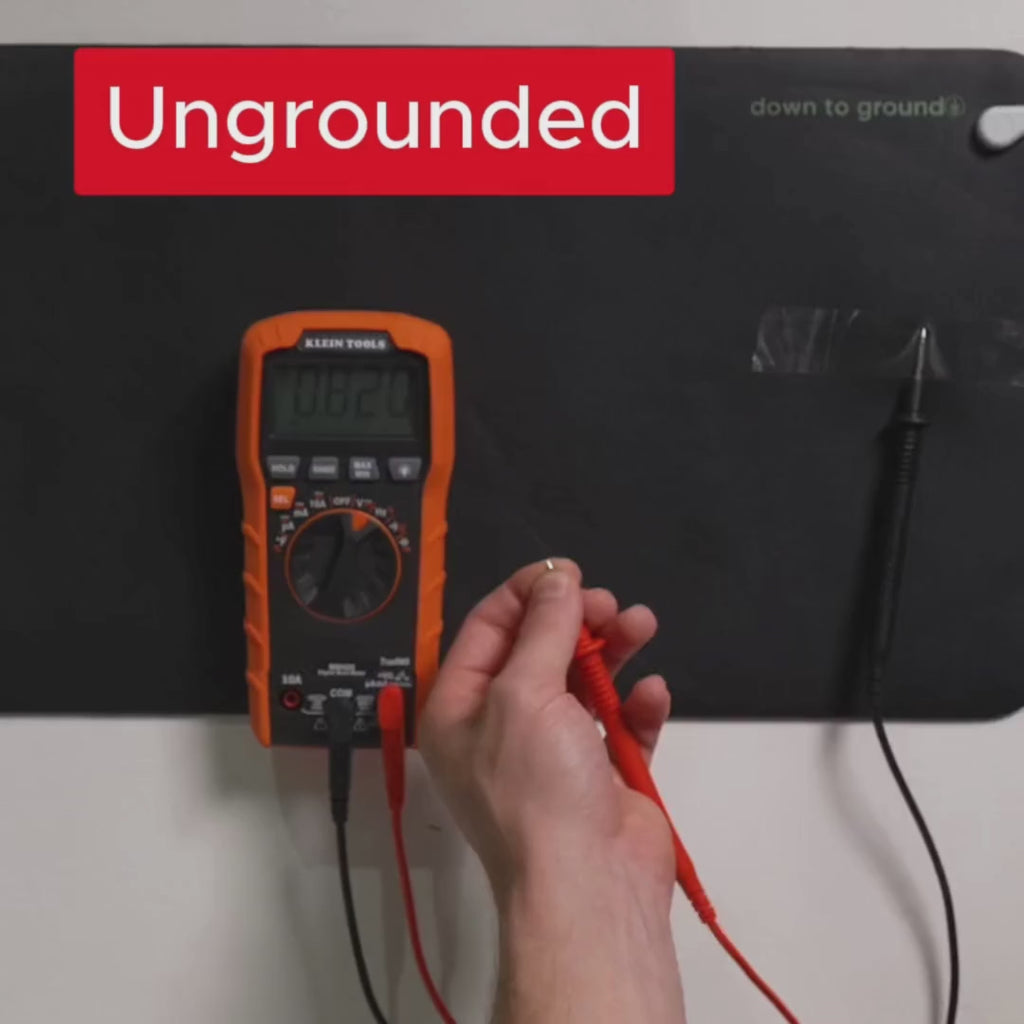Down To Ground® Grounding Mat